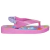 CHINELO IPANEMA GALINHA PINTADINHA AZUL/ROSA / 27071 - loja online