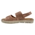 Sandália Bottero Papete Feminina Plataforma Couro 367803 - comprar online