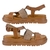 Sandália Feminino Papete Flatform Modare 7200101 - comprar online