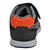 Tenis Infantil Botinho Azul Fecho Fita Uniforme Escola Bt704
