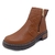 Bota Feminina Dakota Coturno Conforto Salto Baixo G8061