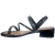 SANDÁLIA FEMININO MISSISISPI DE SALTO BLOCO MB651