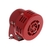 1950s 12V Coche Motocicleta Impulsado RED Air Raid Sirena Cuerno Alarma 50's - Kit Cctv Seguridad & Control