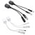 1 par de Cable POE, Cable adaptador de alimentación pasiva a través de Etherne