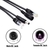 1 par de Cable POE, Cable adaptador de alimentación pasiva a través de Etherne