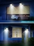 Lámpara solar 106LED Lámpara de pared súper brillante para exteriores con sen en internet
