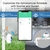 Tuya Smart WiFi/ZigBee Water Gas Pipeline controlador de válvula de apagado aut - tienda en línea