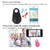 Mini moda perro inteligente mascotas Bluetooth 4,0 GPS rastreador Anti pérdida - comprar en línea
