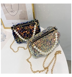 Bolsa feminina Sequins Pérola [6023] - loja online