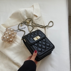 bolsa feminina celular transversal alça corrente [6001] na internet