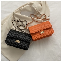 Bolsa Feminina Transversal Alça Corrente [8025] - loja online