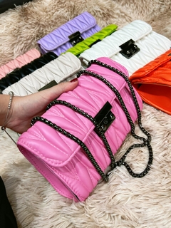 Bolsa Feminina Transversal Alça Corrente [8029] na internet