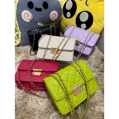 Bolsa Feminina Transversal Alça Corrente[8033] - comprar online
