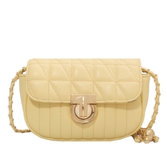 Bolsa Feminina Transversal Alça Corrente[6013] - Pinkroxo