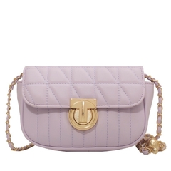 Bolsa Feminina Transversal Alça Corrente[6013]