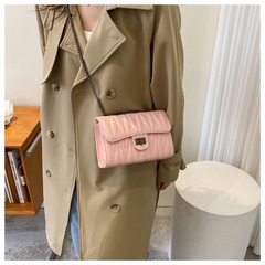 Bolsa Feminina Transversal Alça Corrente[ 8017] - loja online