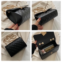 Bolsa Feminina Transversal Alça Corrente [8020] na internet