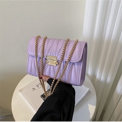 Bolsa Feminina Transversal Alça Corrente [8002] - comprar online