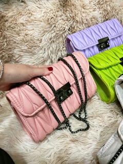 Bolsa Feminina Transversal Alça Corrente [8029] - comprar online
