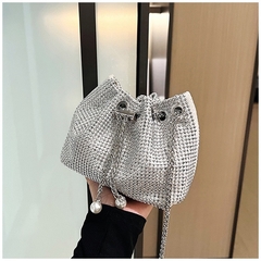 Bolsa brilho tipo saco [6044] - comprar online