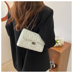 Bolsa Feminina Transversal Alça Corrente[ 8017] - Pinkroxo