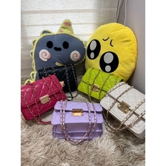 Bolsa Feminina Transversal Alça Corrente[8033] - comprar online