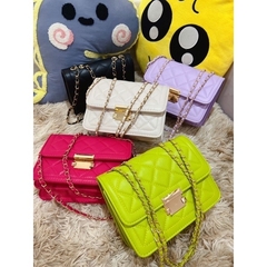 Bolsa Feminina Transversal Alça Corrente[8033] na internet