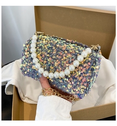 Bolsa feminina Sequins Pérola [6023] - comprar online