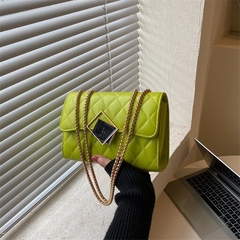 Bolsa Feminina Transversal Alça Corrente [8020] - Pinkroxo