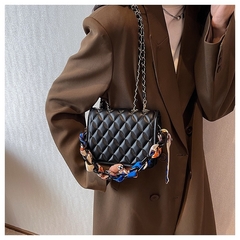 Bolsa Feminina Transversal Alça Corrente Com lençol [6004] - comprar online