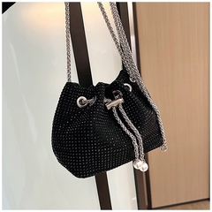 Bolsa brilho tipo saco [6044] - Pinkroxo