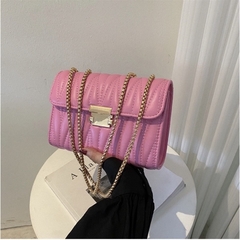 Imagem do Bolsa Feminina Transversal Alça Corrente [8002]