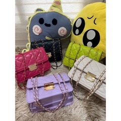 Bolsa Feminina Transversal Alça Corrente[8033]