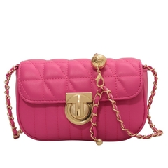Bolsa Feminina Transversal Alça Corrente[6013] - loja online