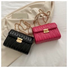 Bolsa Feminina Transversal Alça Corrente [8002] - comprar online