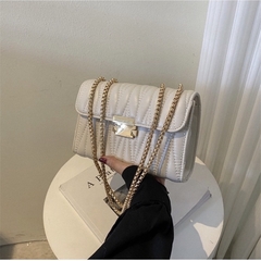 Bolsa Feminina Transversal Alça Corrente [8002]