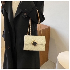 Bolsa Feminina Transversal Alça Corrente [8020] - Pinkroxo