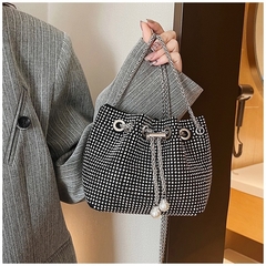 Bolsa brilho tipo saco [6044]