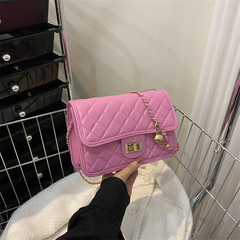 Bolsa Feminina Transversal Alça Corrente [8025] - Pinkroxo