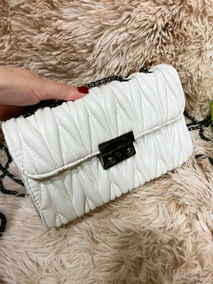 Bolsa Feminina Transversal Alça Corrente [8029] - Pinkroxo