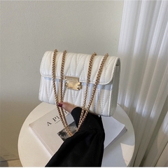 Bolsa Feminina Transversal Alça Corrente [8002] - Pinkroxo