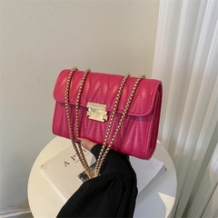 Bolsa Feminina Transversal Alça Corrente [8002] na internet