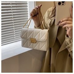 Bolsa Feminina Transversal Alça Corrente[6042]