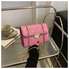 Bolsa Feminina Transversal Alça Corrente[6042] na internet