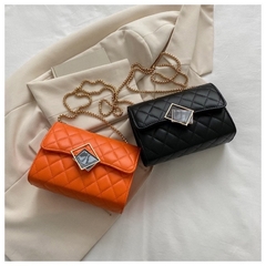 Bolsa Feminina Transversal Alça Corrente [8020] - loja online