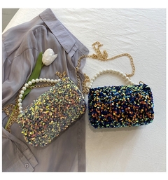 Bolsa feminina Sequins Pérola [6023] - comprar online