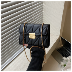 Bolsa Feminina Transversal Alça Corrente[6042] - Pinkroxo