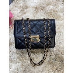 Bolsa Feminina Transversal Alça Corrente[8033] - Pinkroxo