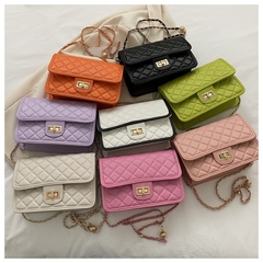 Bolsa Feminina Transversal Alça Corrente [8025]