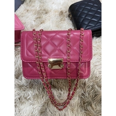 Bolsa Feminina Transversal Alça Corrente[8033]